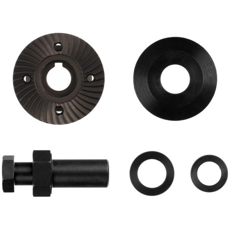 Légcsavar tartó, kúp, alátét, anya (készlet) FT160AR