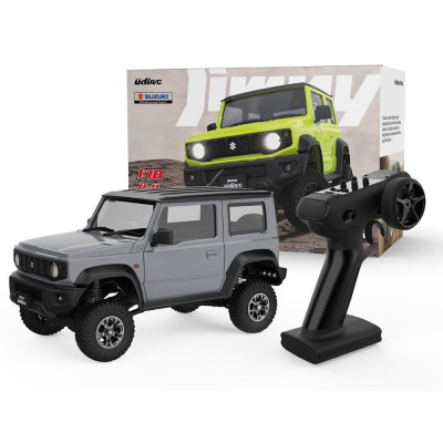 UDI RC Crawler SUZUKI JIMNY 1/18 szürke RTR | RCsvet