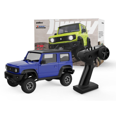 UDI RC Crawler SUZUKI JIMNY 1/18 kék RTR | RCsvet