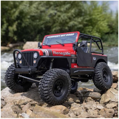 Axial SCX10 III Jeep CJ-7 1:10 4WD RTR červená