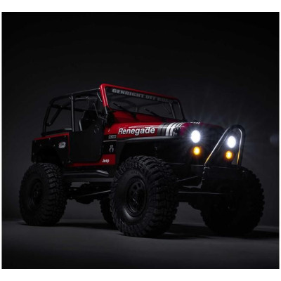 Axial SCX10 III Jeep CJ-7 1:10 4WD RTR červená