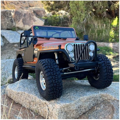 Axial SCX10 III Jeep CJ-7 1:10 4WD RTR červená