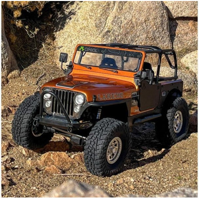 Axial SCX10 III Jeep CJ-7 1:10 4WD RTR červená