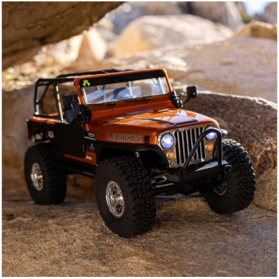 Axial SCX10 III Jeep CJ-7 1:10 4WD RTR červená