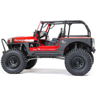 Axial SCX10 III Jeep CJ-7 1:10 4WD RTR červená