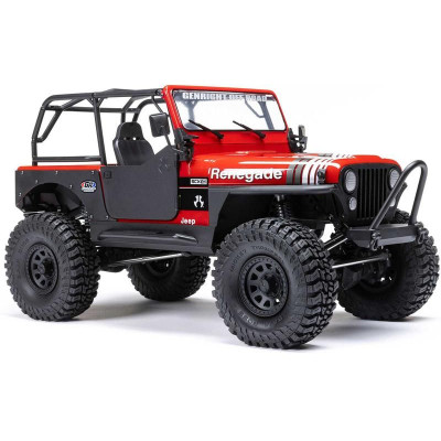 Axial SCX10 III Jeep CJ-7 1:10 4WD RTR červená
