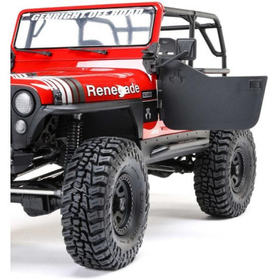 Axial SCX10 III Jeep CJ-7 1:10 4WD RTR červená