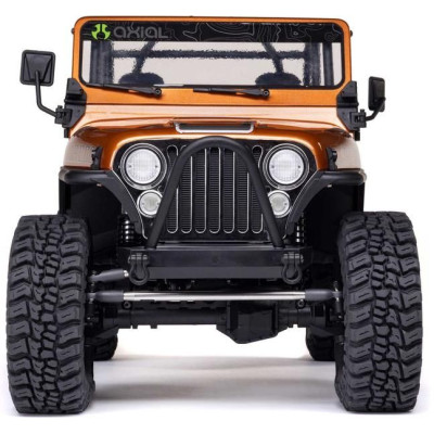 Axial SCX10 III Jeep CJ-7 1:10 4WD RTR červená