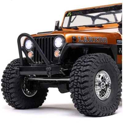 Axial SCX10 III Jeep CJ-7 1:10 4WD RTR červená