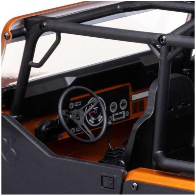 Axial SCX10 III Jeep CJ-7 1:10 4WD RTR červená