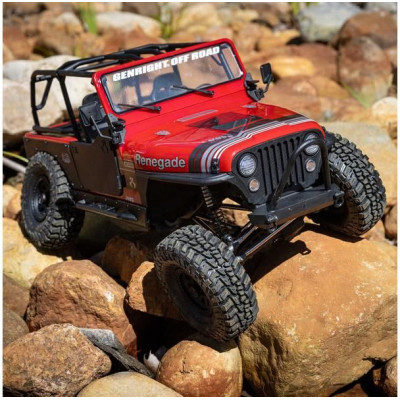 Axial SCX10 III Jeep CJ-7 1:10 4WD RTR měděná
