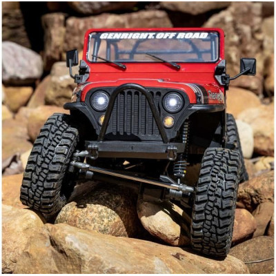 Axial SCX10 III Jeep CJ-7 1:10 4WD RTR měděná