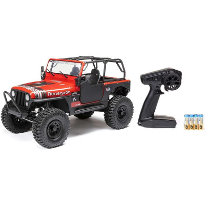 Axial SCX10 III Jeep CJ-7 1:10 4WD RTR měděná