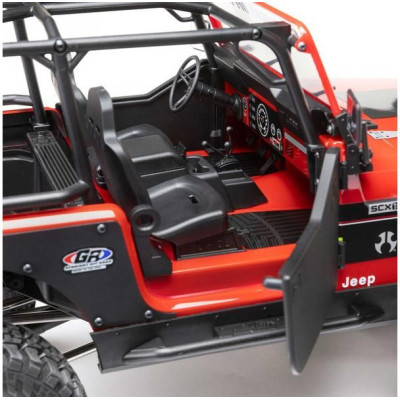 Axial SCX10 III Jeep CJ-7 1:10 4WD RTR měděná