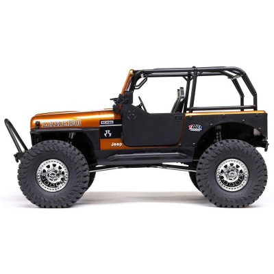 Axial SCX10 III Jeep CJ-7 1:10 4WD RTR měděná