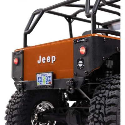 Axial SCX10 III Jeep CJ-7 1:10 4WD RTR měděná