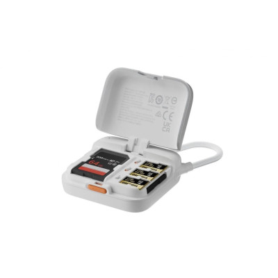 Insta360 2-in-1 pouzdro se čtečkou karet