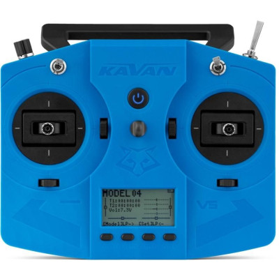 Vysílač KAVAN V5 + R6L RX - modrý
