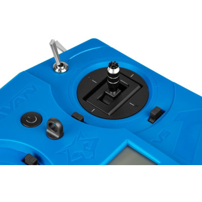 Vysílač KAVAN V5 + R6L RX - modrý