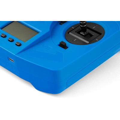 Vysílač KAVAN V5 + R6L RX - modrý