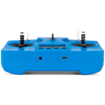 Vysílač KAVAN V5 + R6L RX - modrý