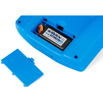 Vysílač KAVAN V5 + R6L RX - modrý