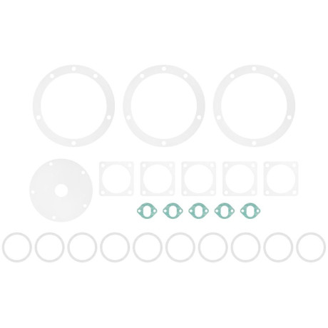 Tömítéskészlet (hengerfej, hátsó burkolat, szívócső) FS400AR