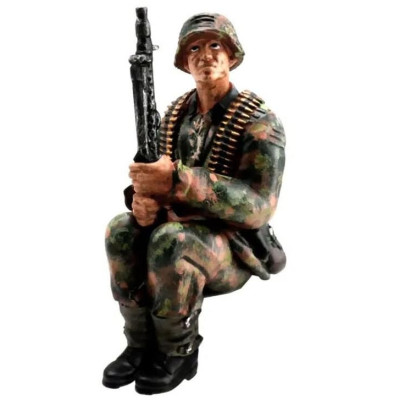 1/16 figurka Sd.Kfz. 251 kulometčík 2, platan kamufláž, jaro