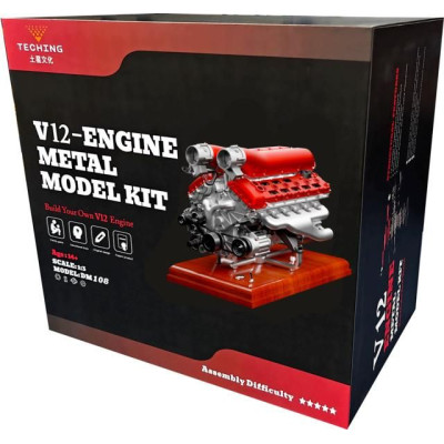 Teching motor V12