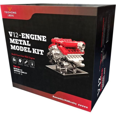 Teching motor V12