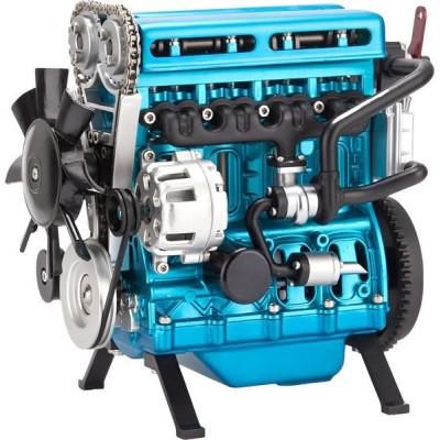 Teching čtyřválcový motor přeplňovaný