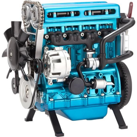 Teching čtyřválcový motor přeplňovaný