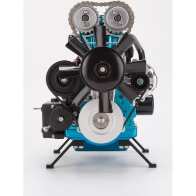 Teching čtyřválcový motor přeplňovaný