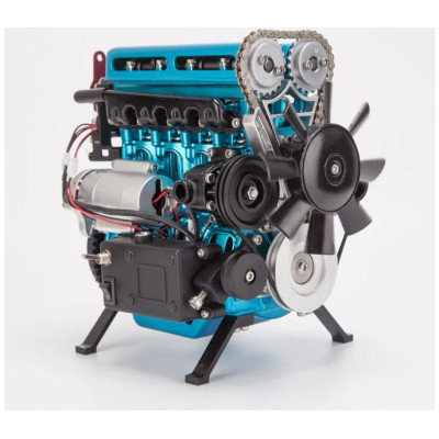 Teching čtyřválcový motor přeplňovaný