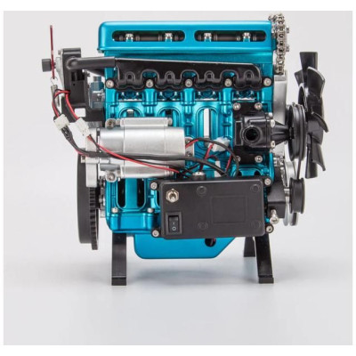 Teching čtyřválcový motor přeplňovaný