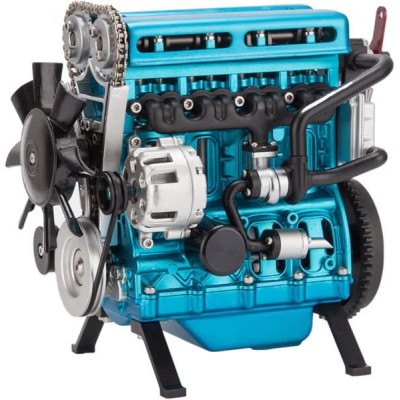 Teching čtyřválcový motor přeplňovaný