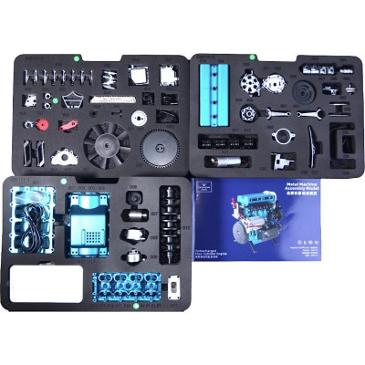 Teching čtyřválcový motor přeplňovaný