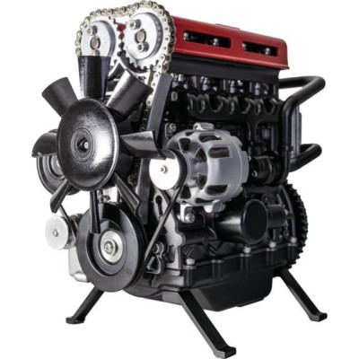 Teching čtyřválcový motor přeplňovaný