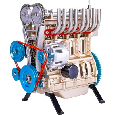 Teching čtyřválcový motor