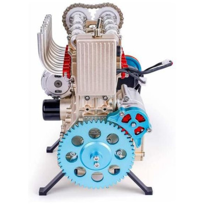 Teching čtyřválcový motor