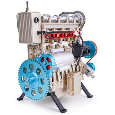 Teching čtyřválcový motor