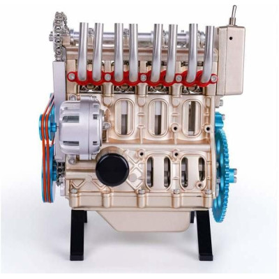 Teching čtyřválcový motor