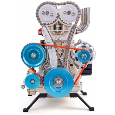 Teching čtyřválcový motor