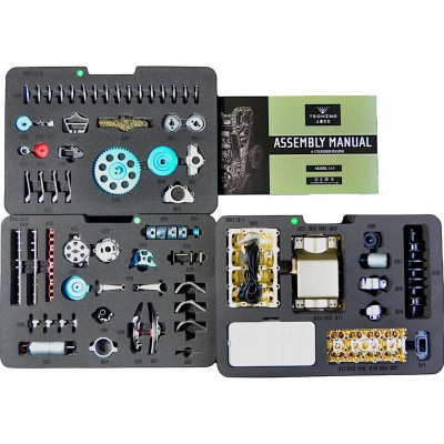 Teching čtyřválcový motor