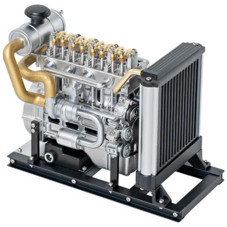 Teching dieselový motor Mini