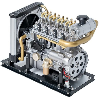 Teching dieselový motor Mini