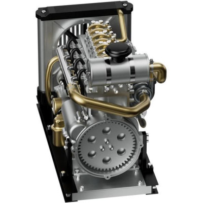 Teching dieselový motor Mini