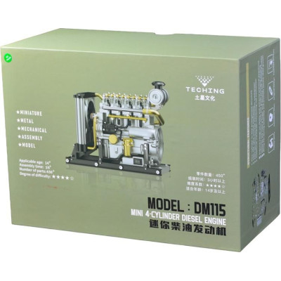 Teching dieselový motor Mini