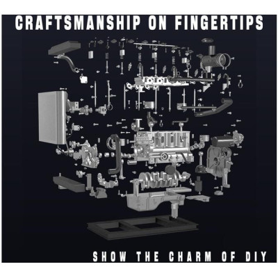 Teching dieselový motor Mini