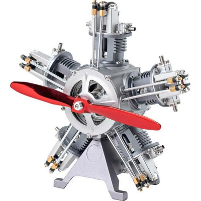 Teching hvězdicový motor pětiválcový